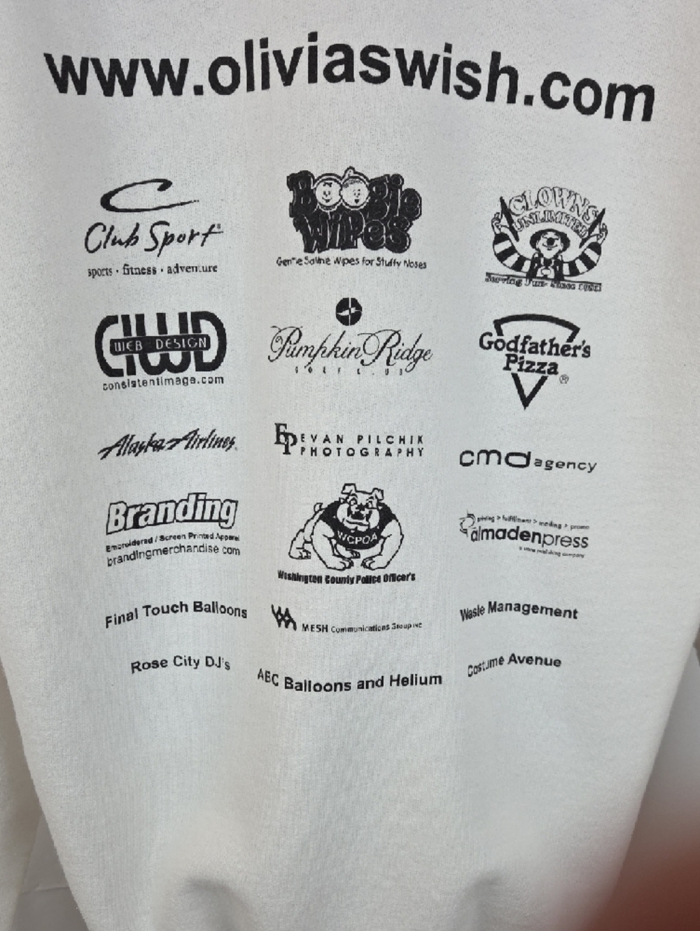 C Port and Company...white... 21"X25" 23" Sleeve.. - Picture 6 of 11